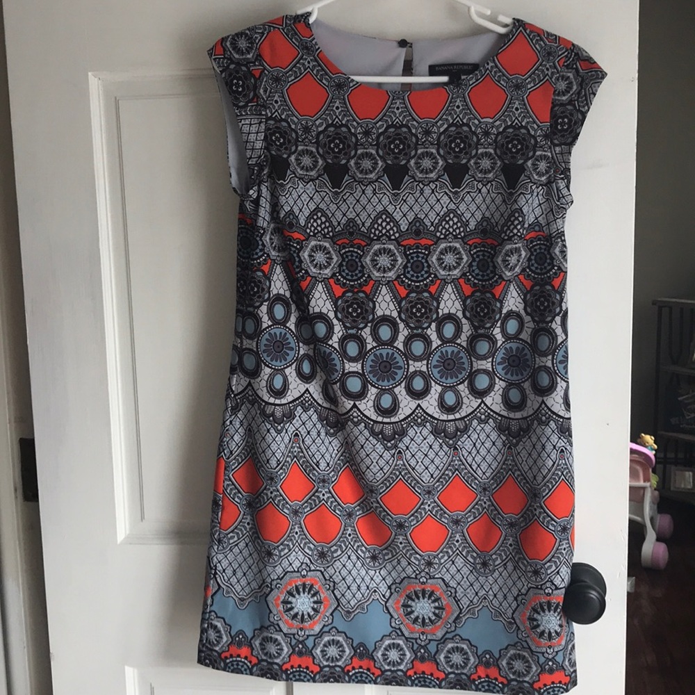 Banana republic shift dress